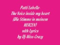 The Voice inside my heart - Patti Labelle (with ...