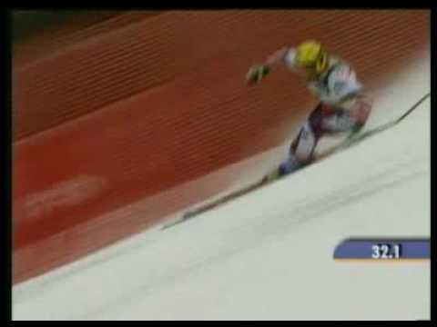Hermann Maier - Fahrt zu Abfahrtsgold 1999