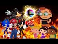 Mario Mickey Sonic Shadow Vs The Little Einsteins