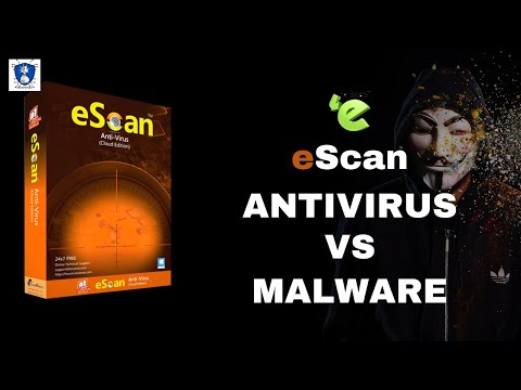 Escan total security, free demo available