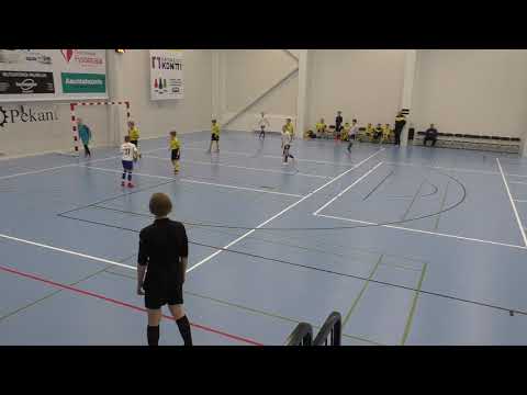 P13 MS Futsal Ajax Valkoinen vs Kajha 6-0