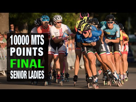 10000 Mts Points Senior Ladies Final  | European Championships 2019