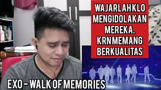Guru Vocal Komentari EXO - WALK OF MEMORIES | LIVE IN JAPAN (Reaction)