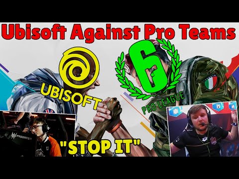+20 Times When PRO Teams LOST Because of Ubisoft Error - Rainbow Six Siege
