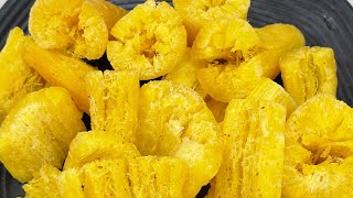Download lagu HOW TO MAKE SOFT, CRISPY, AND VERY SAVORY FRIED CASSAVA mp3