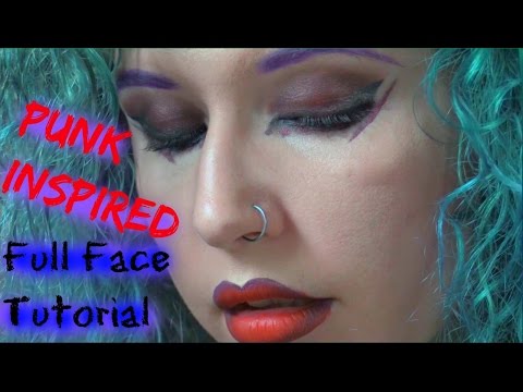 Punk Inspired Makeup Tutorial