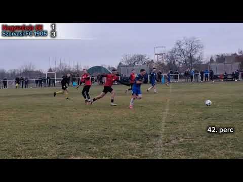 Nagyszénás SE-Szarvasi FC 1905:1-6 (2025.11.29)