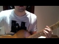 Іноземець я (український Стінг) acoustic guitar 