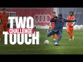 Coach Kompany Puts On A Show ‍ Two Touch Shootout Challenge 1