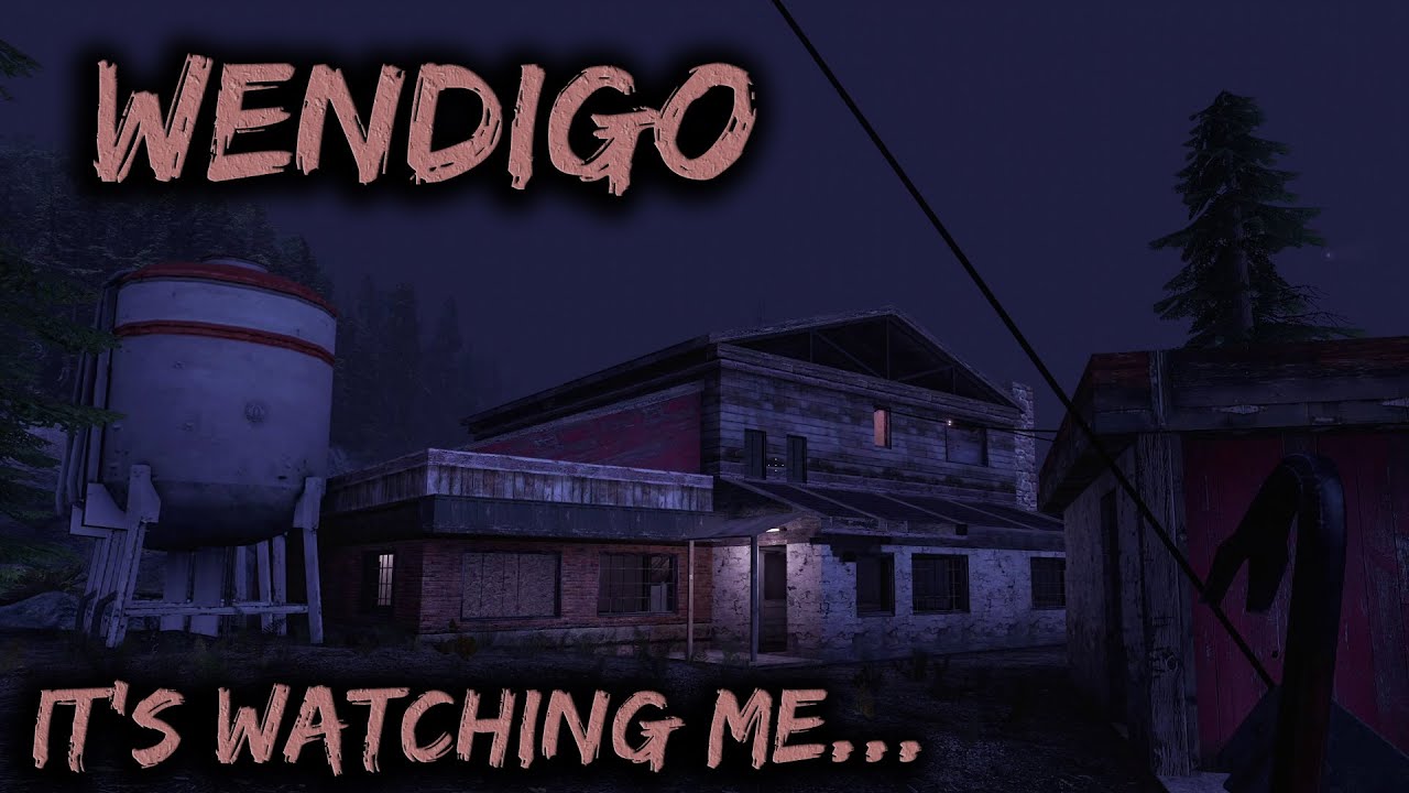 GMOD: Wendigo (Atmospheric Horror Map)