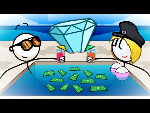 Stealing The $126M Diamond - The Henry Stickmin Collection