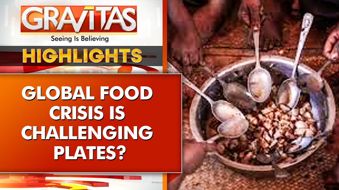 War In West Asia Drives Millions Toward Global Hunger Crisis | WION | GRAVITAS HIGHLIGHTS