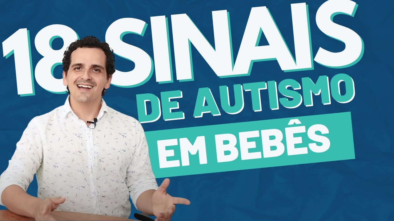 Como identificar sinais de autismo em bebês? [18 SINTOMAS]