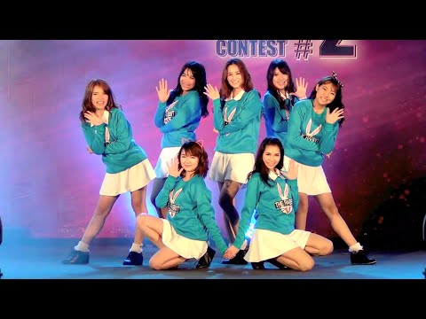 150426 PinkPanther cover Apink - LUV + Mr.Chu + Beautiful Night + Crystal + Hi~ @Esplanade (Semi)