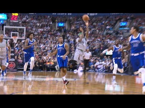 Isaiah Thomas Connects for Wild 4-Point Play | 01.10.17