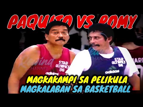 Nang MAGKASUBUKAN ang MAGKAPATID | Paquito Diaz vs Romy Diaz | 1996 Star Olympics