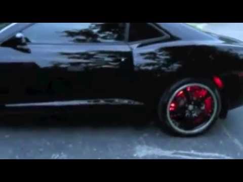 Red LED Wheel Lights by ORACLE - Amazing Illuminated Rims!