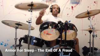 Armor For Sleep - The End Of A Fraud (Drum Cover)