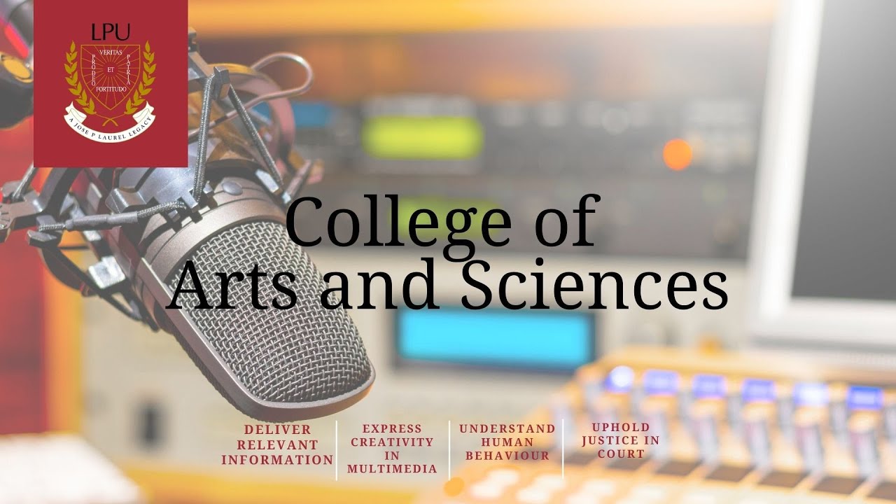LPU Manila: College of Arts and Sciences