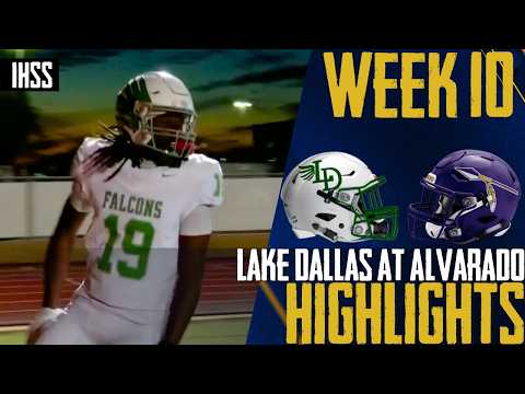 Lake Dallas Dominates Alvarado 51-28 in Top-Ranked 4A-D1 Showdown
