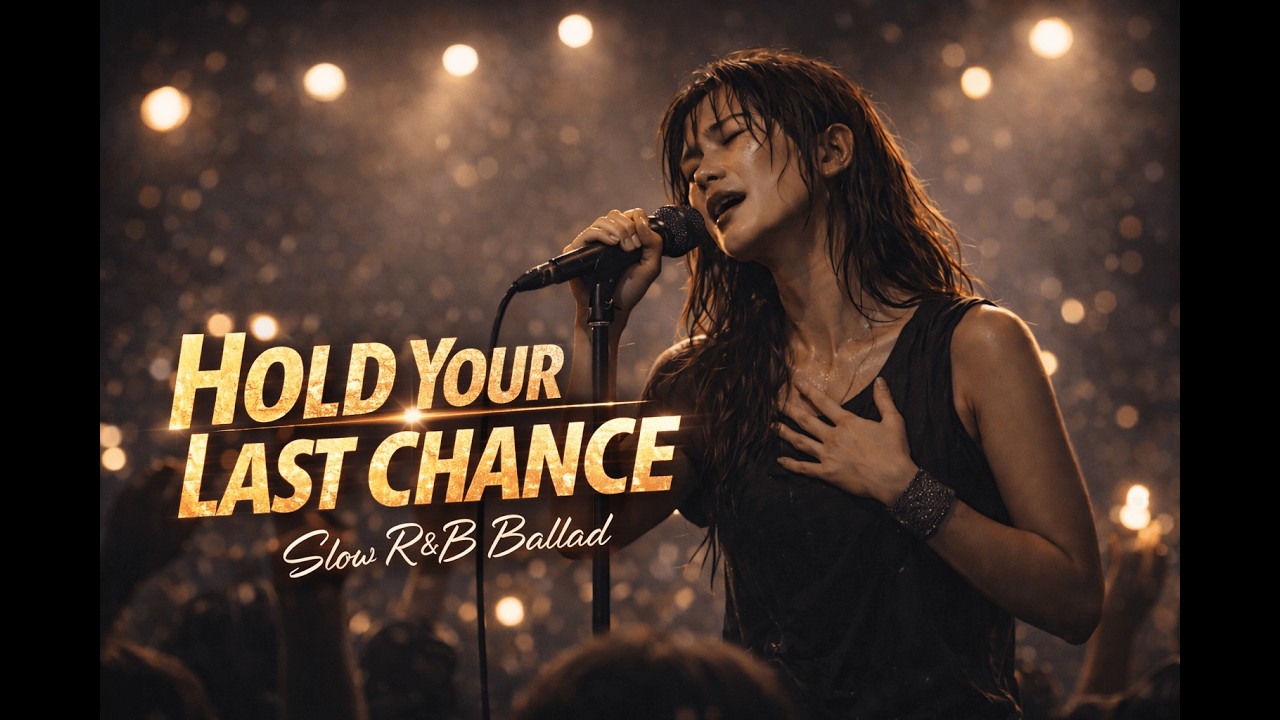 長渕剛 「HOLD YOUR LAST CHANCE」 Slow Soul Ballad (Female Vocal)
