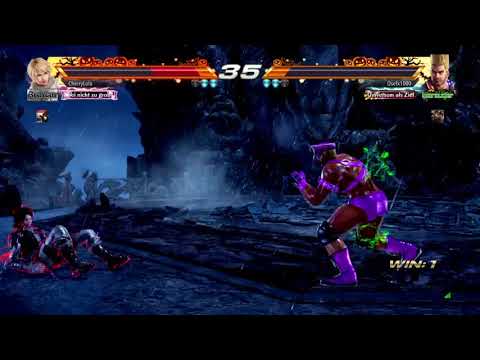Tekken 7 - That was close! pt.3 - Leo Vs. Paul