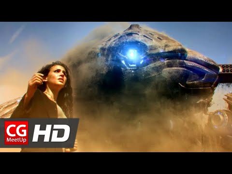 CGI Sci-Fi Short Film "Seam Sci-Fi Short Film" by Elan Dassani, Rajeev Dassani at Master Key Films