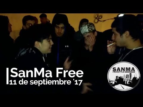 AFRITO PRISMA SOTO VS TOWAN CROW RIKER - SEMIFINAL Fecha 3vs3(11/9/17) - SanMa Free