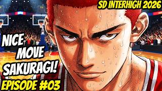 SLamDunk Ep 3 2026: Sakuragi Gagalingan Na! | Patay Tayo Sayo Akagi | Slam Dunk Inter High