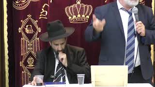 הרב יחזקאל מוצפי • פרשת חקת פרה אדומה שיעור מבית הכנסת שערי ציון מהעיר רחובות תמוז תשפ"ד
