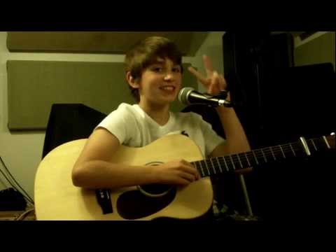 "Stereo Hearts" - Acoustic Cover by Brayden Grossi