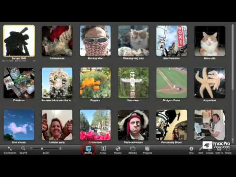 iPhoto 101: Core iPhoto '11 - 03 Full Screen Mode