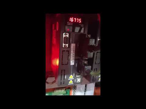 Onsite Testing After Repair Delta Servo ASDA-A Alarm AL001 | JESS TECHNOLOGY MALAYSIA