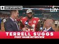 Terrell Suggs post game interview | Super Bowl LIV | CBS Sports HQ