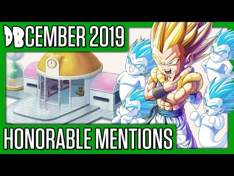 Top 12 Dragon Ball Techniques | Honorable Mentions | DBCember 2019 | TeamFourStar (TFS)