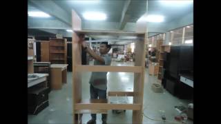 วิธีประกอบตู้ WR301-G1  ของ T-DA