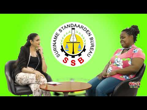 Zeg Het Maar Aflevering 150 - Charella Parker ( Directeur Suriname Standaarden Bureau )
