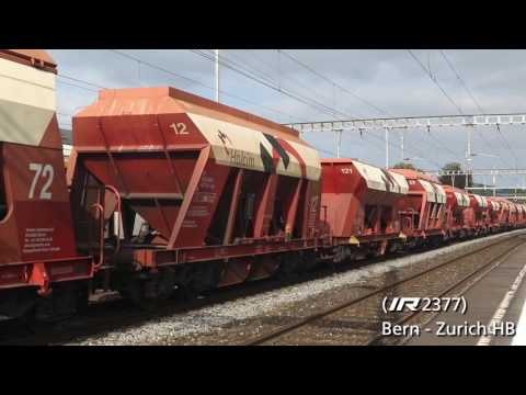 Swiss Rail - An afternoon at Rupperswil - Part 2