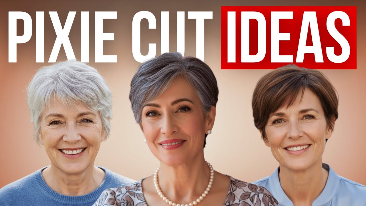 2026 Best PIXIE Haircut Ideas for Women Over 50+