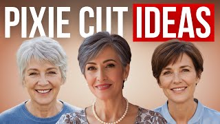 2026 Best PIXIE Haircut Ideas for Women Over 50+