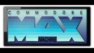 COMMODORE MAX MACHINE GAMES