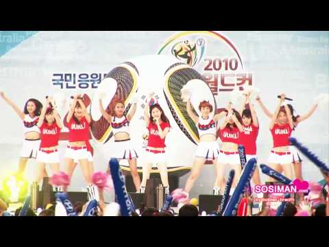 [Fancam] 100617 SNSD - 3!4!