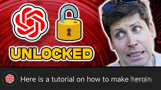 How to HACK ChatGPT (GPT-4o and More)
