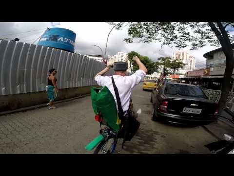 Rasta Bike in Brasil