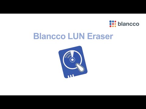 Erase LUNs Across Drives & Virtual Environments | Blancco LUN Eraser
