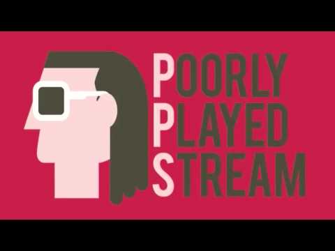 Mega64 Poorly Played Stream 42 - Robert's Title Card Designs