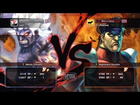 omh I [Oni] vs R1 Phenom [Bison] USF4