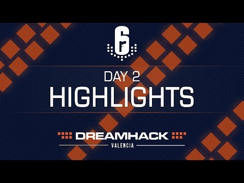 DreamHack Valencia Day 2 Highlights | Rainbow Six
