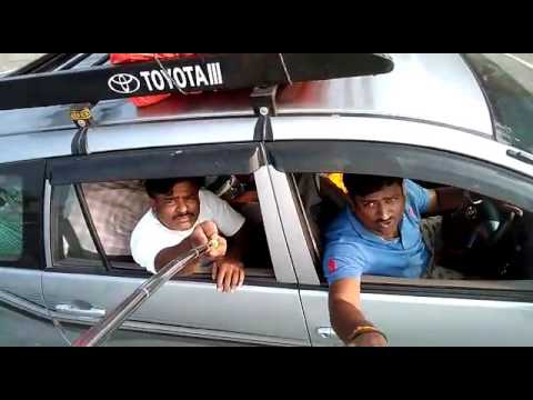 my friends beach driving.Ramu.lvr.india