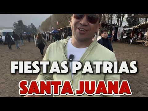 Fiestas Patrias en Santa Juana 🇨🇱